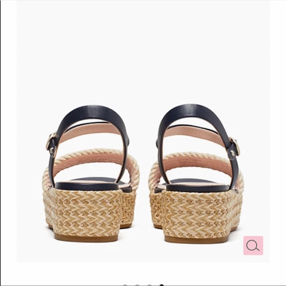 Kate Spade Summer Espadrilles 8.5 NWOT - Picture 3 of 10